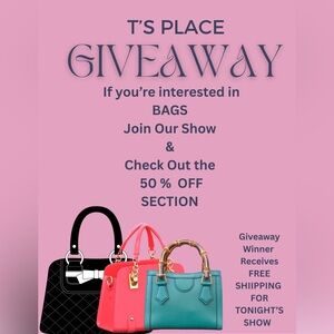 FREE GIVEAWAY